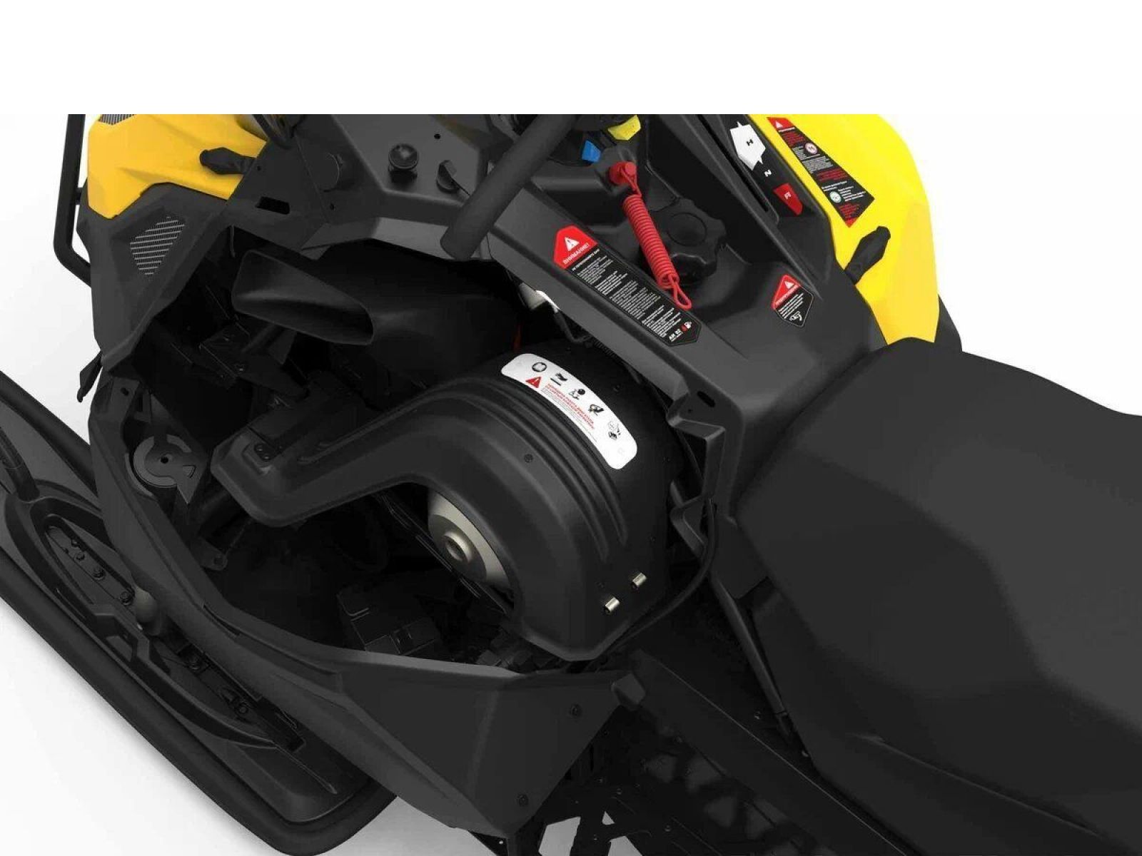 Снегоход STELS АТАМАН 600